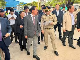 image Cambodian Police Arrest 57 South Koreans Over Alleged Links To Online Scams