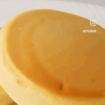 Making Japanese Pancakes With Only Two Eggs