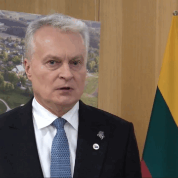 President Of The Republic Of Lithuania Gitanas Nausėda, Set To Summon Russian Embassy To Protest Against Airspace Violation And Reckless