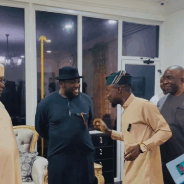 Video: Former Vice President Atiku Abubakar Receives Nigerian Comedians MC Papi And Sarkin Dariya, Says “Your Energy Is Contagious”
