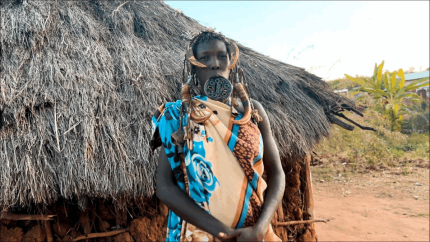 The Mursi Women Who Wear Strength On Their Lips