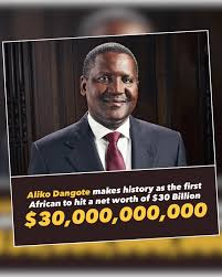 image Bloomberg Billionaire Index Profiles Aliko Dangote As First African To Hit $30 Billion Net Worth