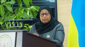 image Tanzania’s First Female President Has Defied Early Hopes That She Would Ease Repression