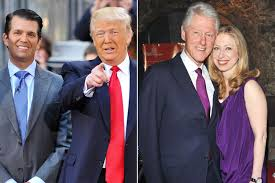 image Trump Son Slams Former US President’s Daughter Chelsea Clinton, After Claiming The President Is Making “A Wrecking Ball To Our Heritage” Over White House Renovation