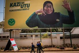 image Tanzania Goes To Vote In Elections Set To Keep The Same Party In Power For 7 Decades