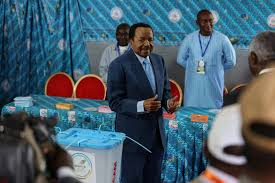 image 92-Year-Old Paul Biya Wins Cameroon Presidential Election