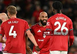 image Manchester United Defeat Brighton 4-2 In Premier League