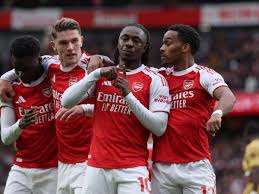 image Arsenal Defeat Crystal Palace 1-0 To Extend Top-Spot Lead