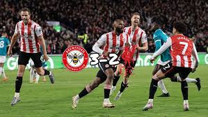 image Brentford Hand Liverpool Fourth Consecutive League Defeat