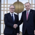 British PM Starmer Arrives In Turkey To Discuss Eurofighter Jet Deal