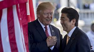 image Video: Trump Discloses To Takaichi That Japan Assassinated Prime Minister Shinzo Abe, Spoke Of Her In Glowing Terms.