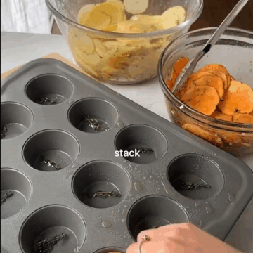 Video: Garlic Potato Stack