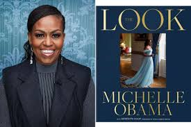 image Michelle Obama Set To Release New Book ‘The Look,’ Which Focuses On Her Fashion, Hair, And Beauty Journey During Her Time As US First Lady And Beyond.