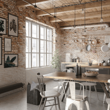 image Looking For Something Different From The Usual, To Set Your Home Apart? Try Industrial Home Decor