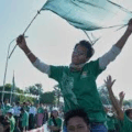A Military-Backed Party In Myanmar Holds Rallies As Campaigning Begins For December Election