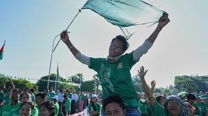 image A Military-Backed Party In Myanmar Holds Rallies As Campaigning Begins For December Election