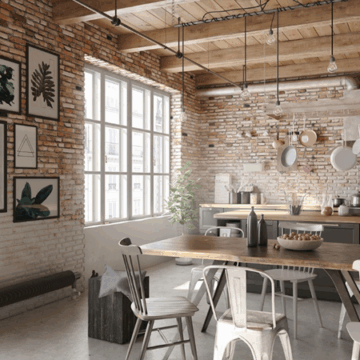 image Looking For Something Different From The Usual, To Set Your Home Apart? Try Industrial Home Decor