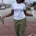 Video: Nigerian Lady Serves Her Community, Uses Her NYSC Allowance To, Unite The People Through Food