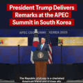 Video: South Korea Award US President Trump With Highest Honor In Asia Tour Finale