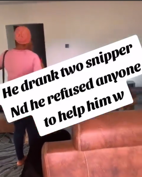 image Video: 28-Year-Old Nigerian Man Commits Suicide Over Parental Comparison, Drinks Two Bottles Of The Toxic Pesticide, Refuses Medical Aide