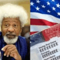 Nigerian Nobel Laureate Wole Soyinka Clarifies He’s Unaware Of Any Wrong Doing As U.S Revoke His Visa