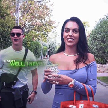 image Cristiano Ronaldo Lovingly Trolls Partner Georgina Rodríguez, Says She’s Holding His Hands In Public Because Of The Camera