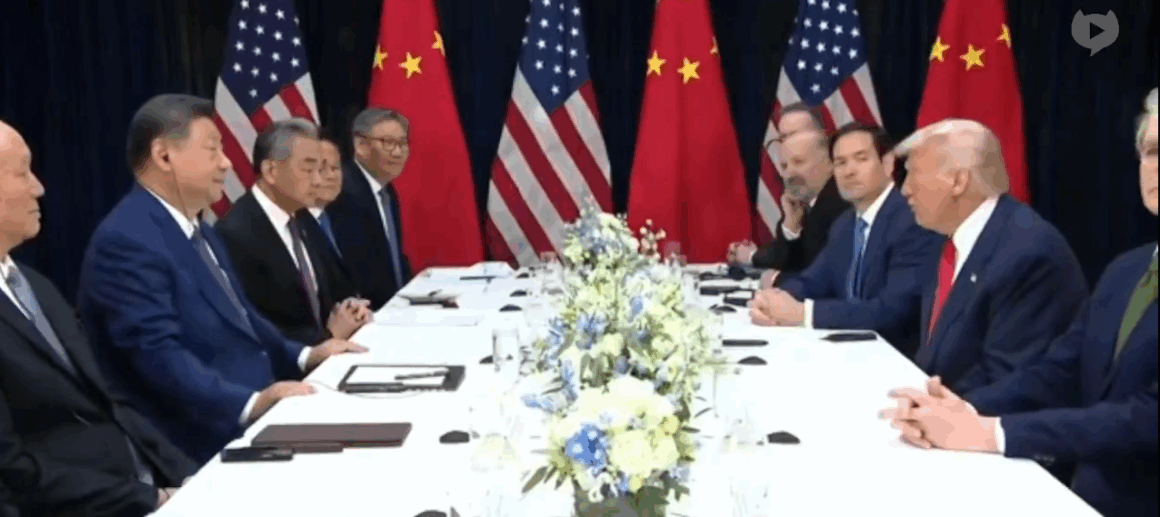 image Busan, South Korea: China Agrees To Work With U.S To Build A Solid Foundation