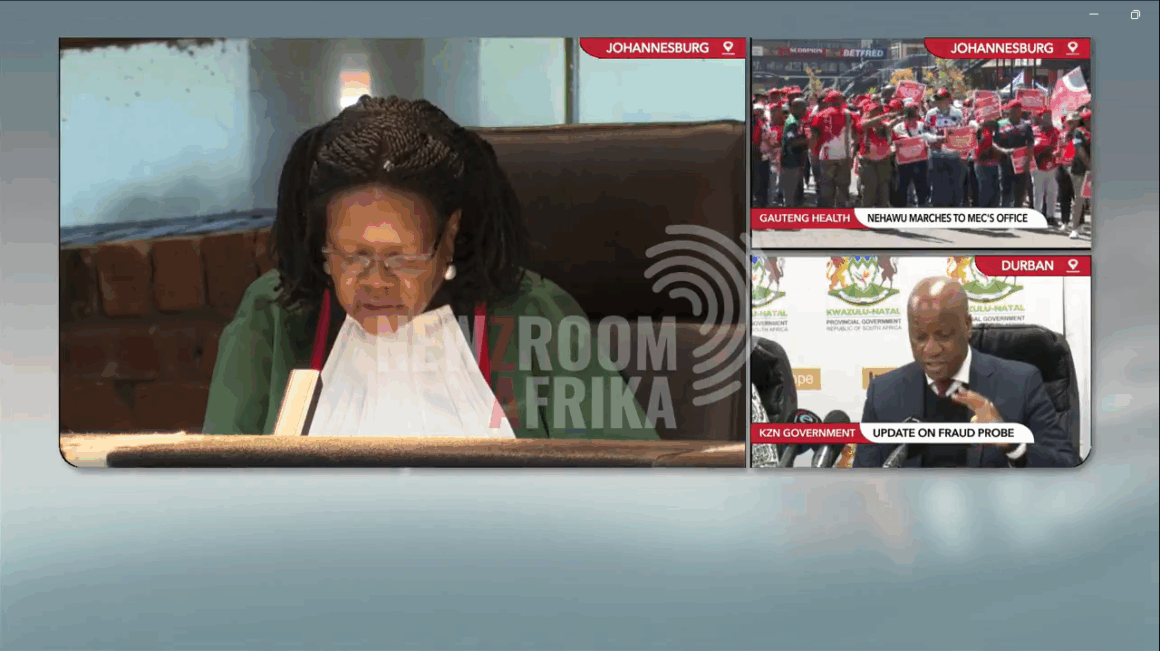 South Africa’s Constitutional Court Rules That Parental Leave Of Four Months And 10 Days Can Be Shared Between Parents.