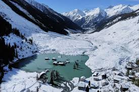 image Residents Of Swiss Village Swallowed By Mudslide Work To Rebuild For Return Home