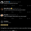 Hilarious Comment On Nigerian Music Video Director Tg Omori’s Comment Section, Preaching Against Same Sex Relationship