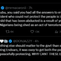 Nigerian Record Producer Don Jazzy And Content Creator Mr. Macaronni Point Out At The Incompetency Of Tinubu’s Administration Over Insecurity Concerns