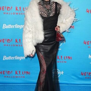 How Elon Musk Mother, Maye Musk Turns Up For German And American Television Personality, Heidi Klum’s Party