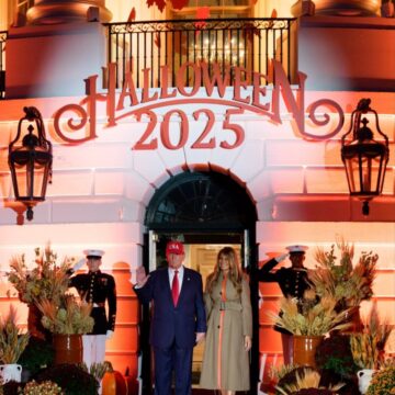 US Office Of The First Lady Halloween Photos