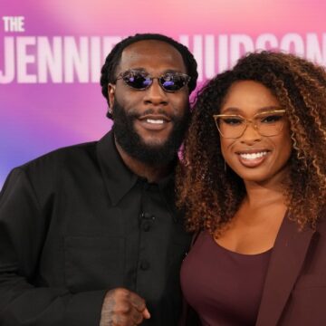 Video: Nigerian Afrobeat Musician Burna Boy Grand Entry At The Jennifer Hudson Show