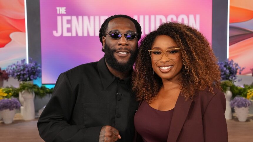 Video: Nigerian Afrobeat Musician Burna Boy Grand Entry At The Jennifer Hudson Show