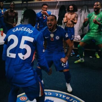 Triple Celebrations For Moises Caicedo Who Assist In A Huge Chelsea Performance, Wins Star Of The Match And Turns 24 Same Day