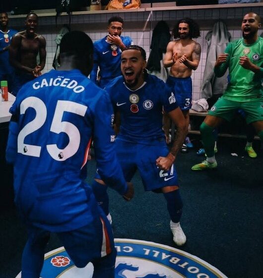 Triple Celebrations For Moises Caicedo Who Assist In A Huge Chelsea Performance, Wins Star Of The Match And Turns 24 Same Day