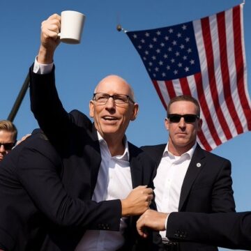 X Magic: Trump Rides To The Aid Of American Cartoonist Scott Adams Who Seeks Medical Connection