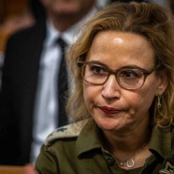 Israel Rocked By Scandal As Top Military Lawyer Resigns, Goes Missing, Is Found And Thrown Into Jail