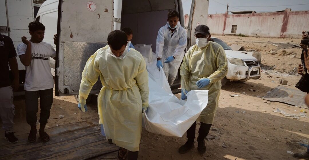 Israel Hands Over Bodies Of 45 Palestinians After Hamas Returns The Remains Of 3 Soldiers