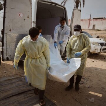 Israel Hands Over Bodies Of 45 Palestinians After Hamas Returns The Remains Of 3 Soldiers