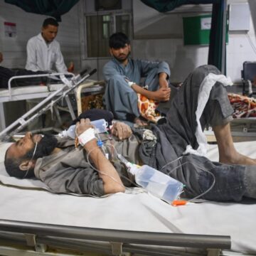 Powerful 6.3 Earthquake Hits Northern Afghanistan, Killing 20 And Damaging Historic Blue Mosque