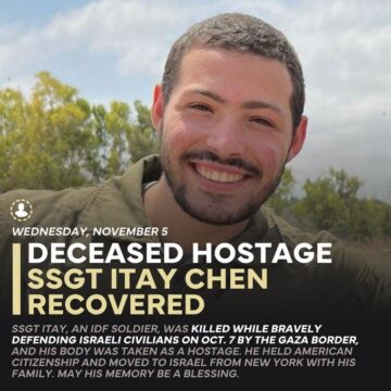 Israel Returns Bodies Of 15 Palestinians To Gaza