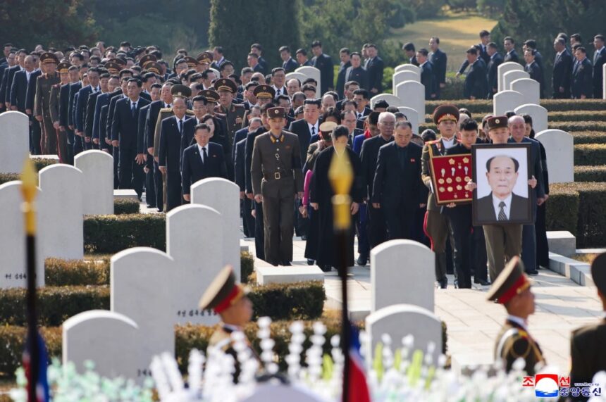 North Korea Holds State Funeral For Longtime Ceremonial Head Of State