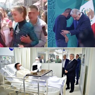 Video Of Mexican President Claudia Sheinbaum Sexual Assault On Tuesday, While Interacting With Passers-By On The Street.