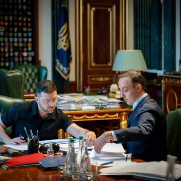 Ukrainian President Volodymyr Zelenskyy’s Statement On Signing New Sanctions Decisions’ Against Russia Amid Ongoing War