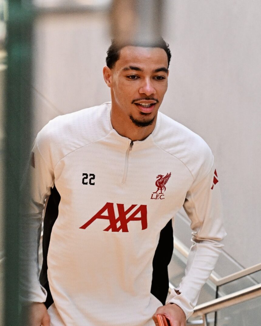Sport Photos Form Liverpool Training Centre —AXA
