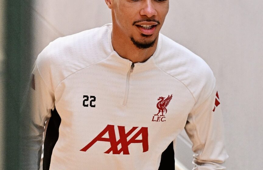 Sport Photos Form Liverpool Training Centre —AXA