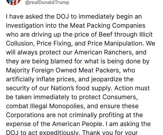 WhatsApp Image 2025-11-07 at 22.47.34_1d44a0e2 President Trump Directs DOJ To Look Into Meat Packing Companies That Artificially Inflate Prices