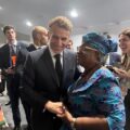 Photo News: “Catching Up With Their Exellencies In Belem”—WTO DG Ngozi Okonjo-Iweala With Leaders From Different Continents Discussing How Trade Can Help Drive Global Action On Climate Change.